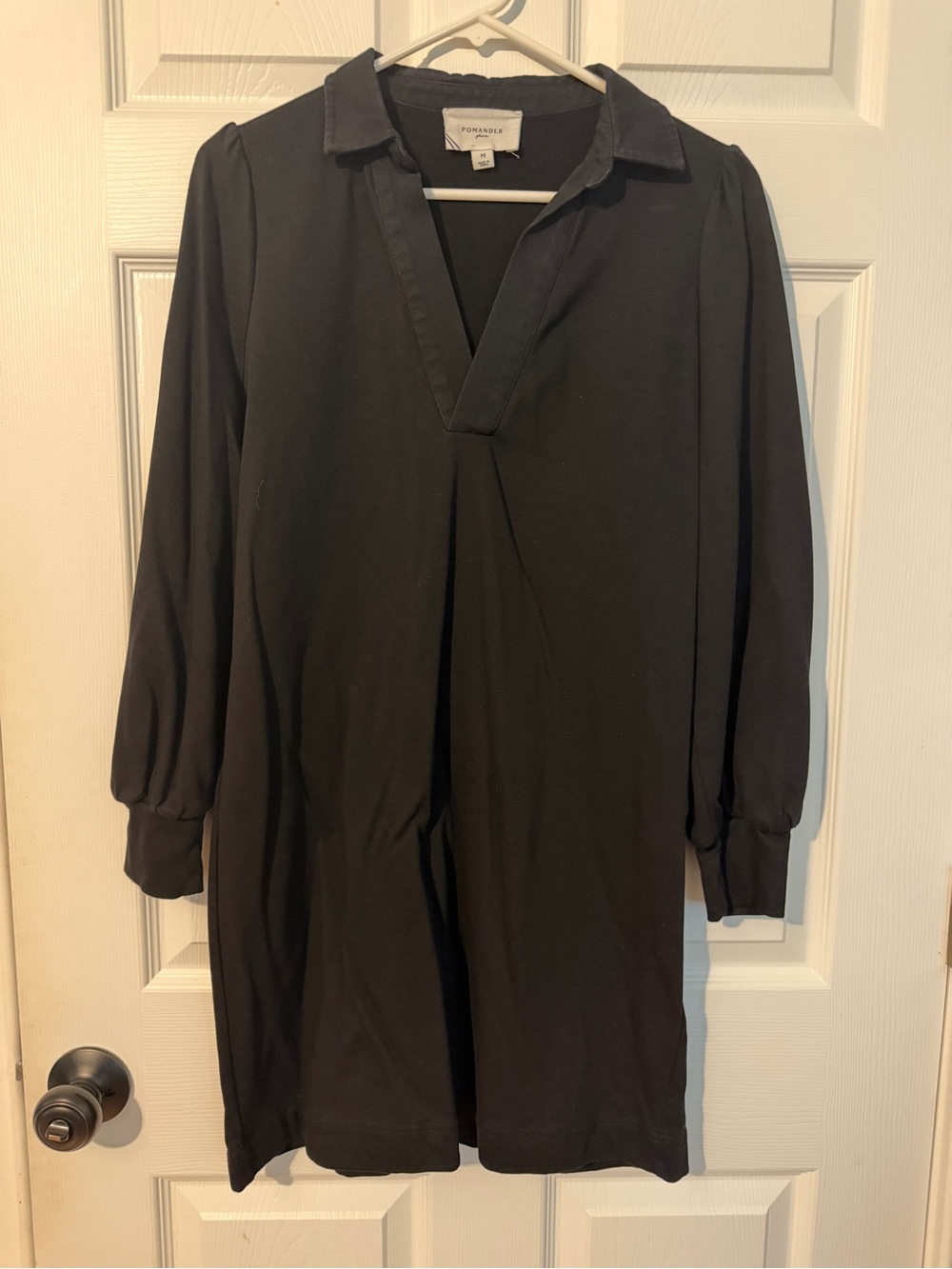Tuckernuck Black Long-Sleeve Dress